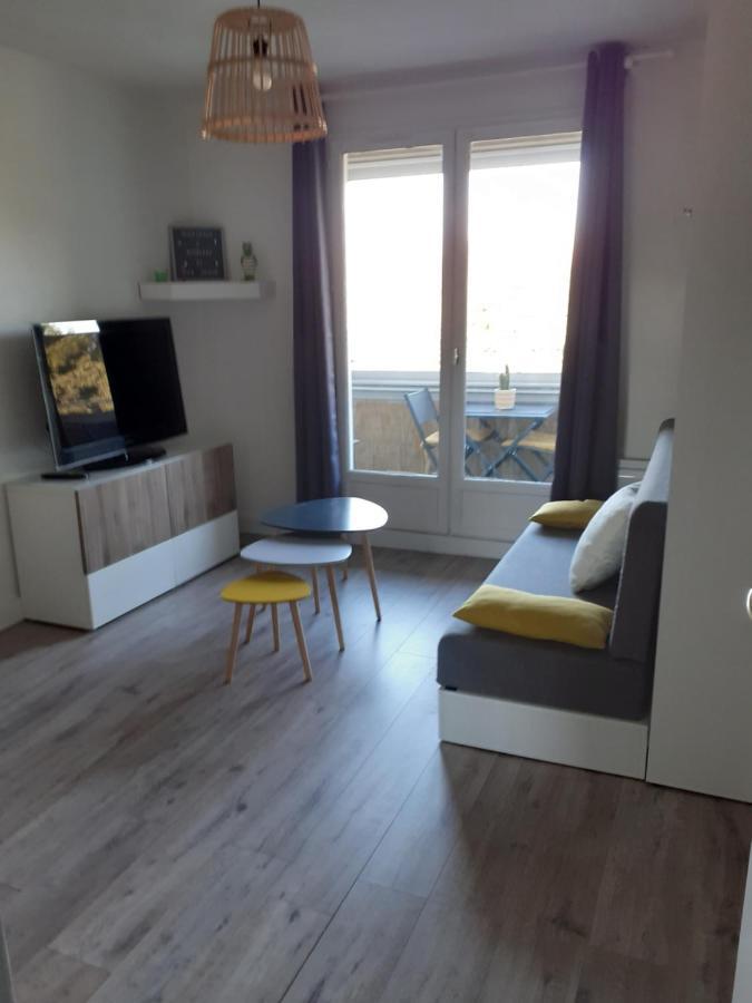Studio Balcon Proche Hypercentre De 나르본 외부 사진