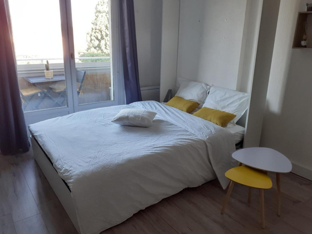 Studio Balcon Proche Hypercentre De 나르본 외부 사진