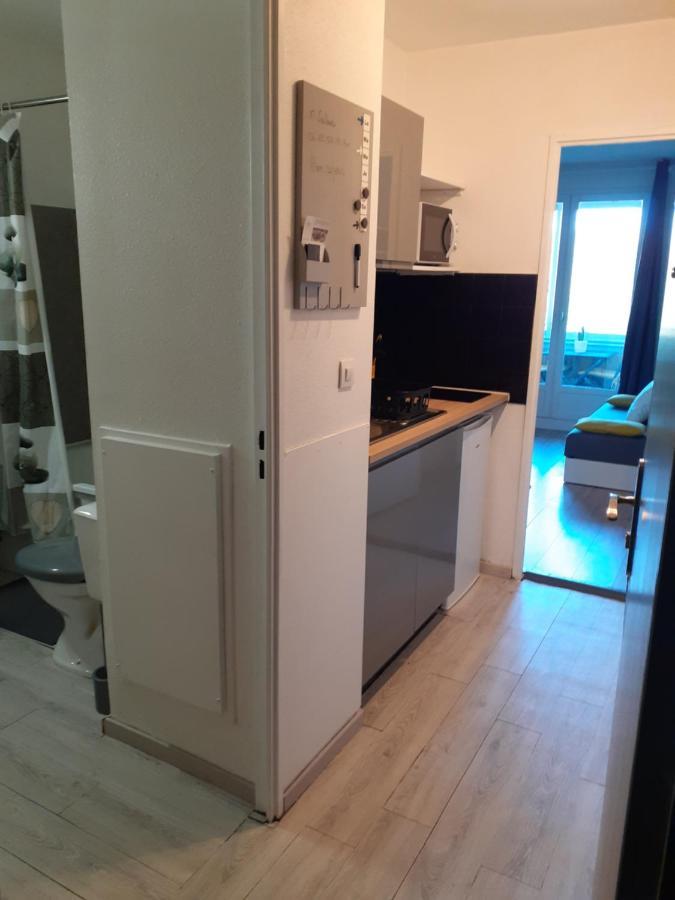 Studio Balcon Proche Hypercentre De 나르본 외부 사진